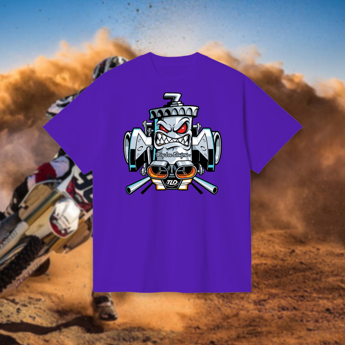 Playera Troy Lee Desing Off Road Gear