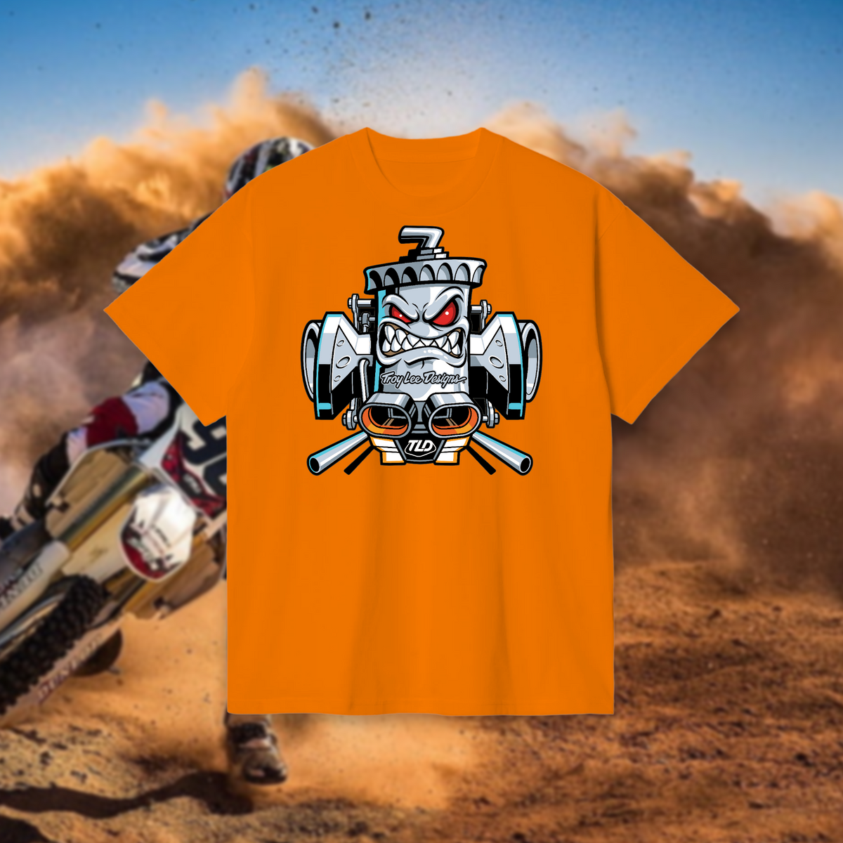 Playera Troy Lee Desing Off Road Gear
