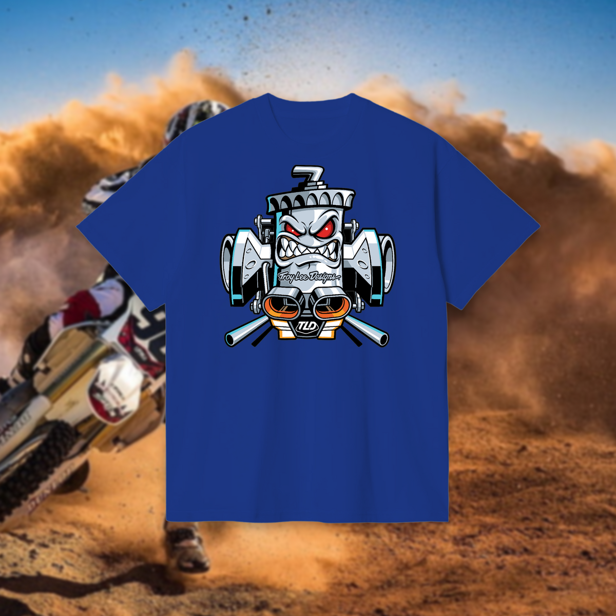 Playera Troy Lee Desing Off Road Gear