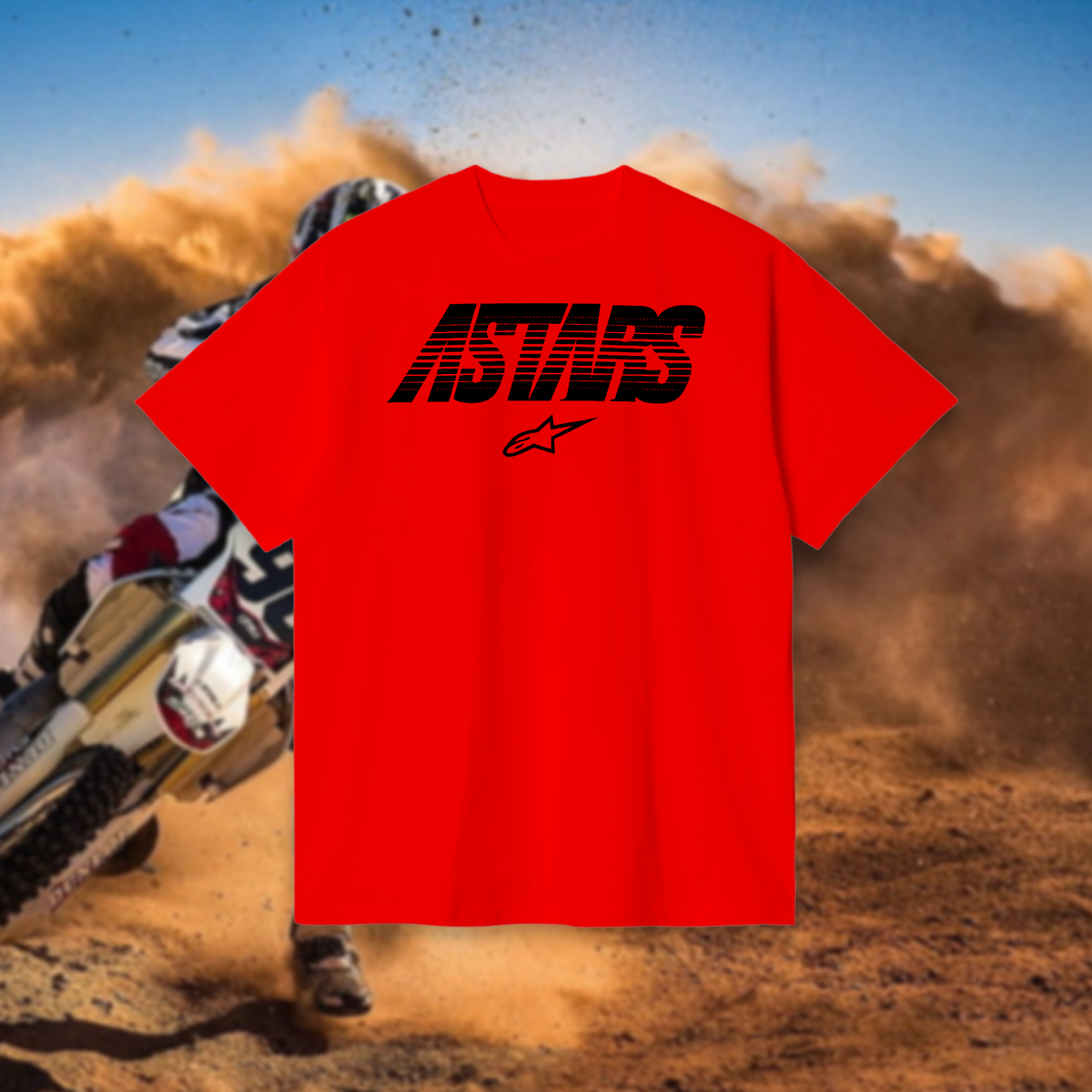 Playera Alpinestar Racing Off Road Gear