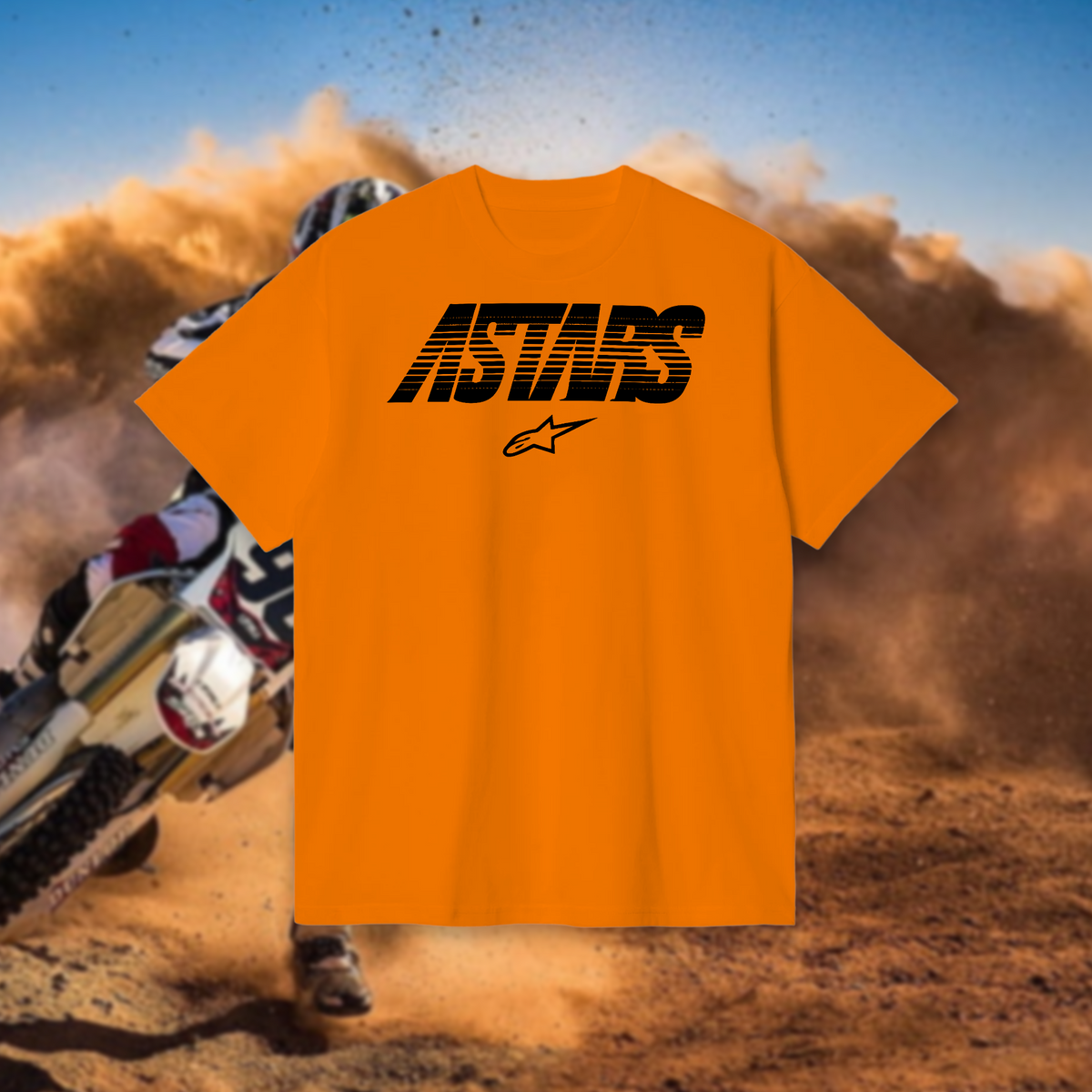 Playera Alpinestar Racing Off Road Gear