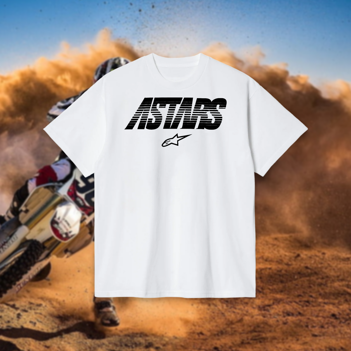 Playera Alpinestar Racing Off Road Gear