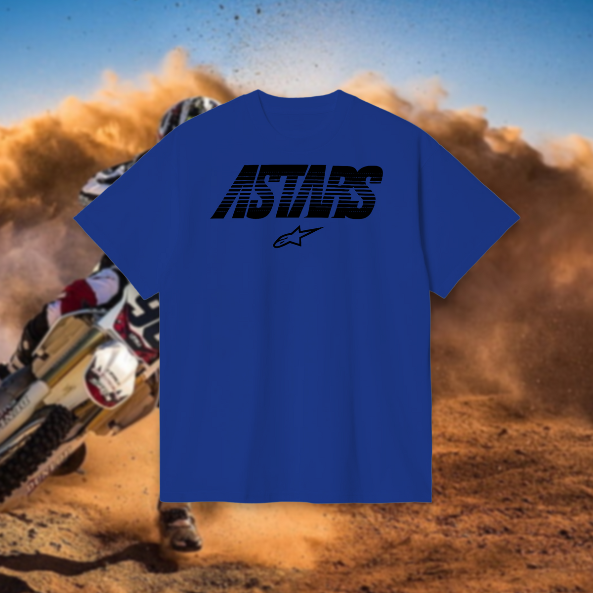 Playera Alpinestar Racing Off Road Gear