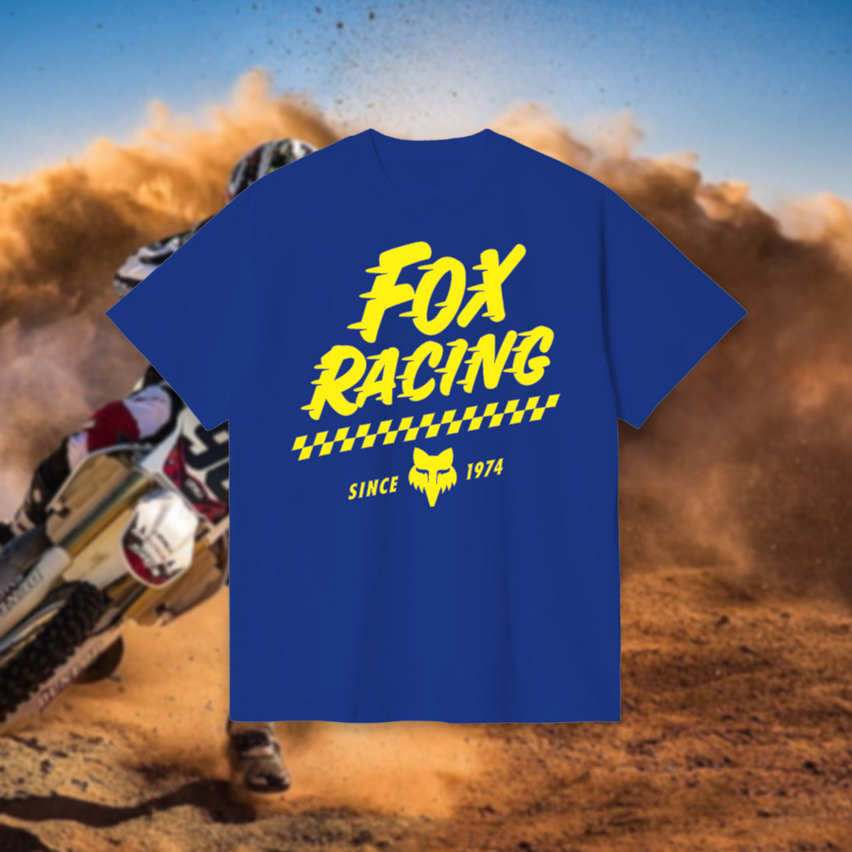 Playera Fox Racing Off Road Gear
