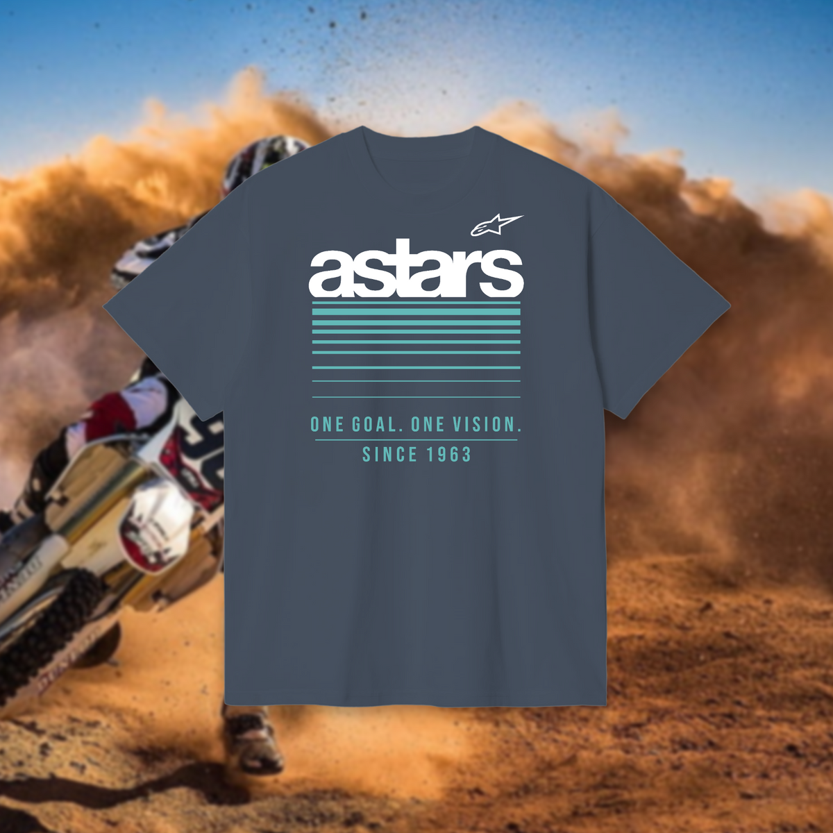 Playera Alpinestar Racing Off Road Gear