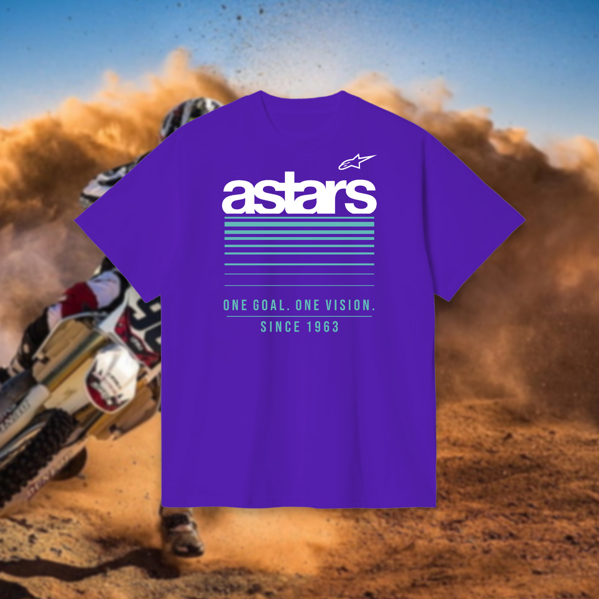 Playera Alpinestar Racing Off Road Gear