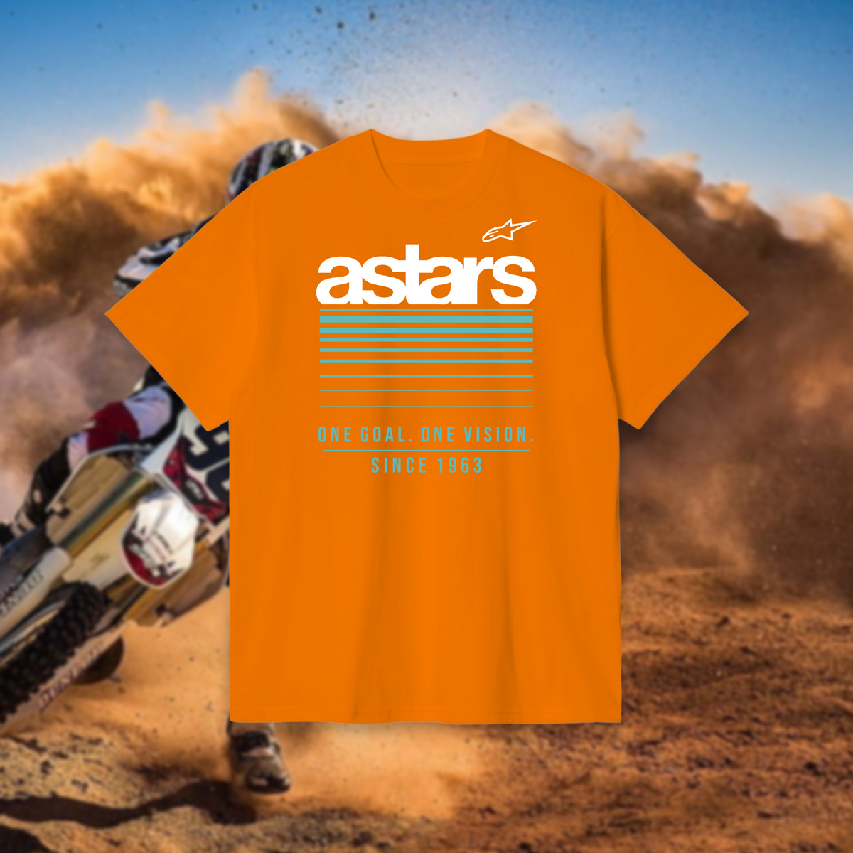 Playera Alpinestar Racing Off Road Gear