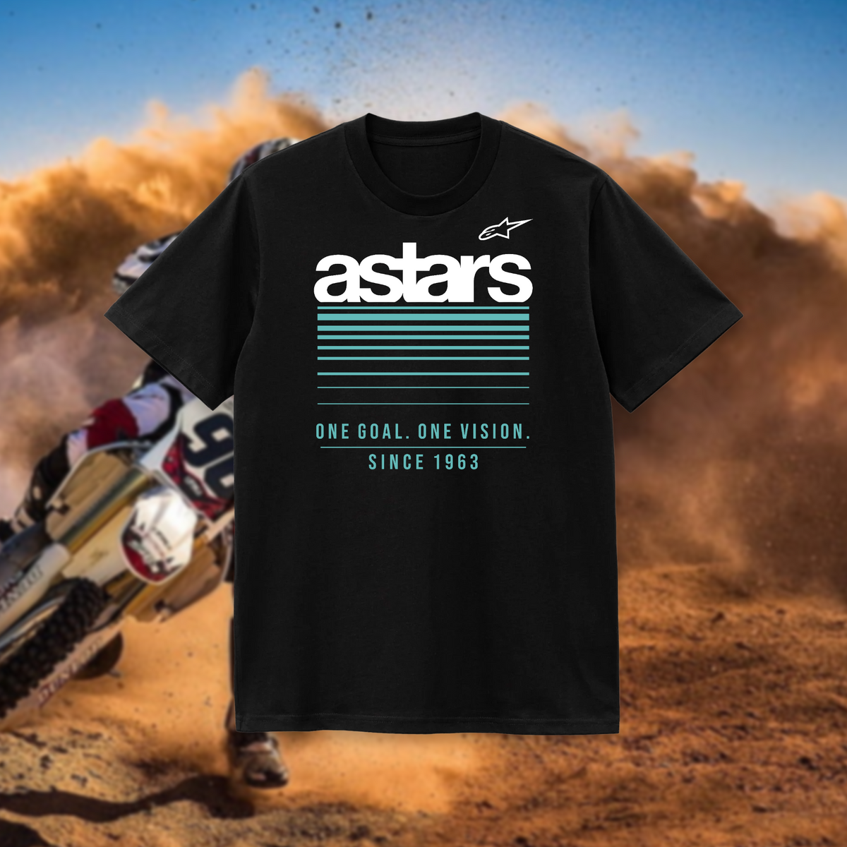 Playera Alpinestar Racing Off Road Gear