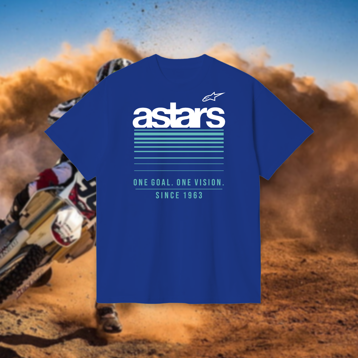 Playera Alpinestar Racing Off Road Gear