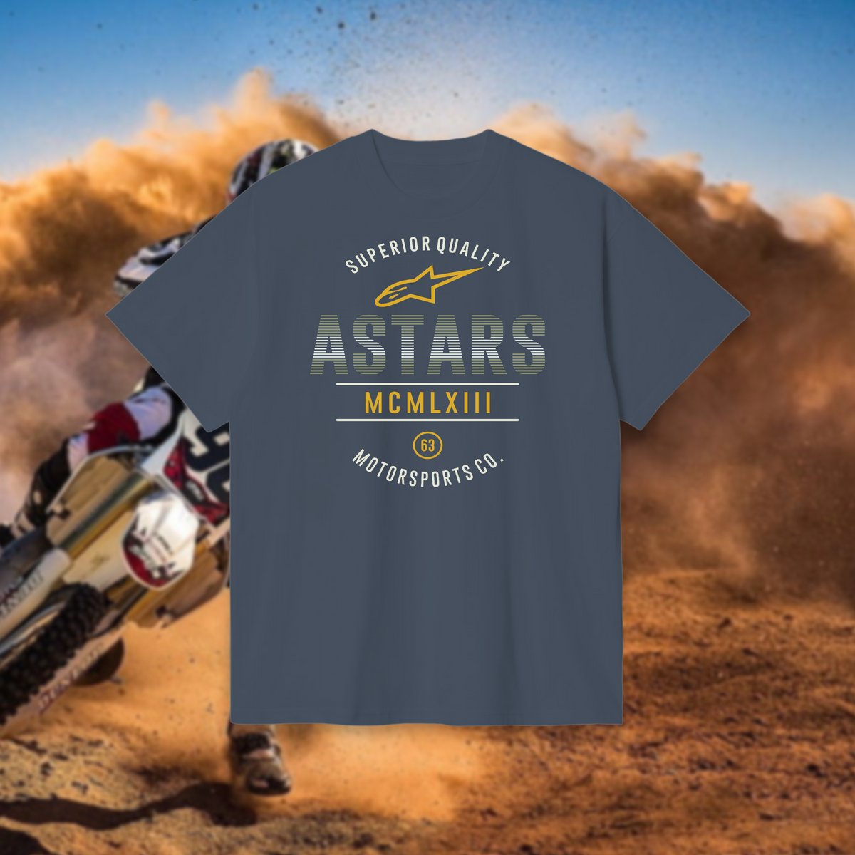 Playera Alpinestar Racing Off Road Gear