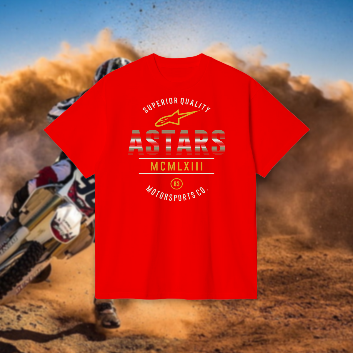 Playera Alpinestar Racing Off Road Gear