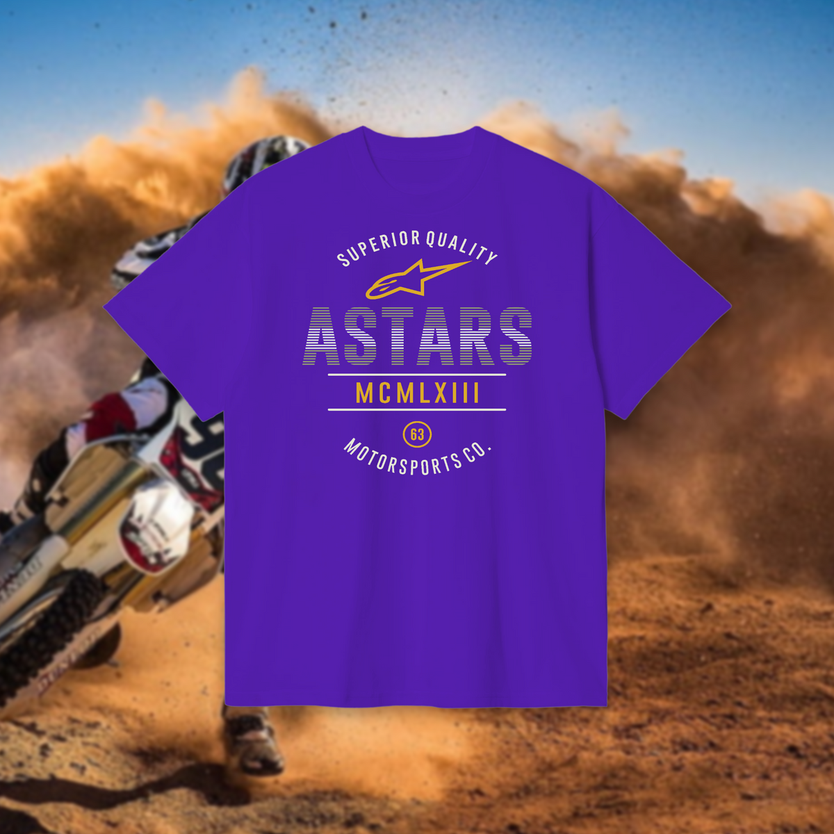 Playera Alpinestar Racing Off Road Gear
