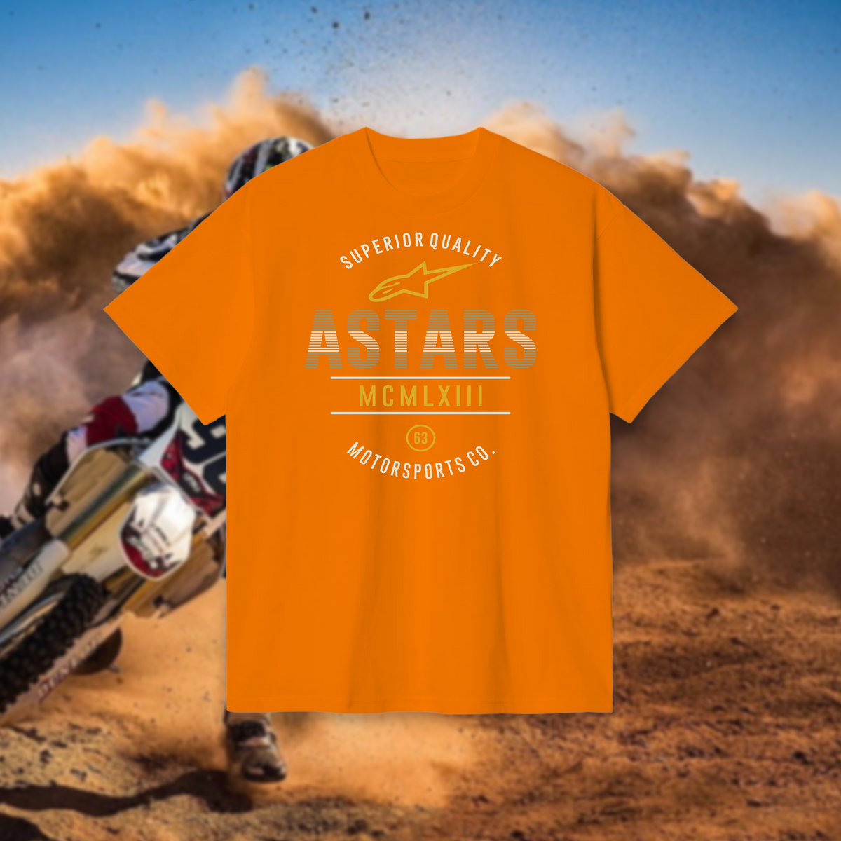 Playera Alpinestar Racing Off Road Gear