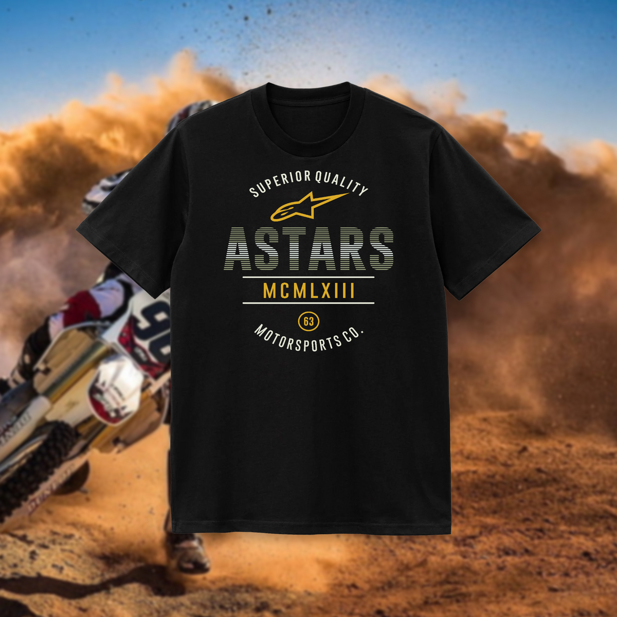 Playera Alpinestar Racing Off Road Gear