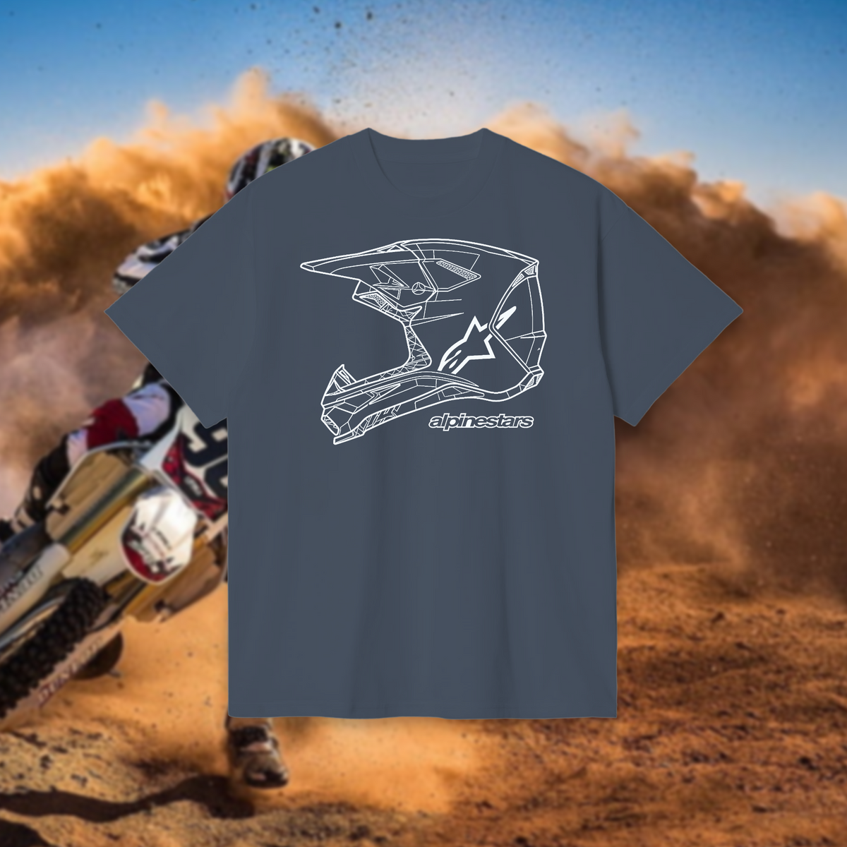 Playera Alpinestar Racing Off Road Gear