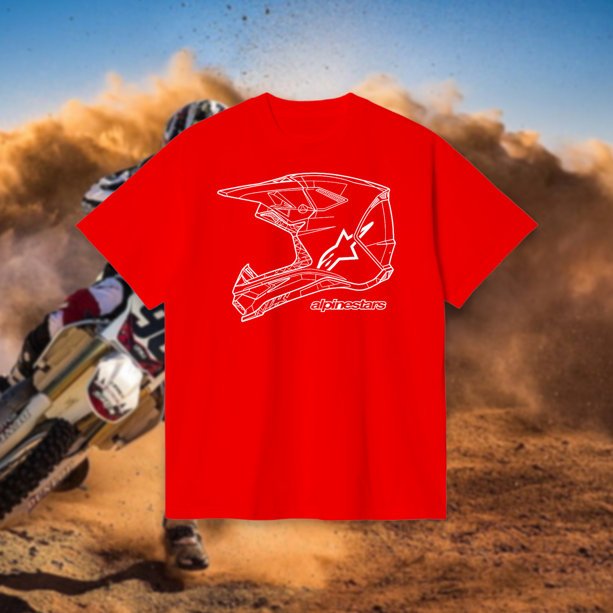 Playera Alpinestar Racing Off Road Gear