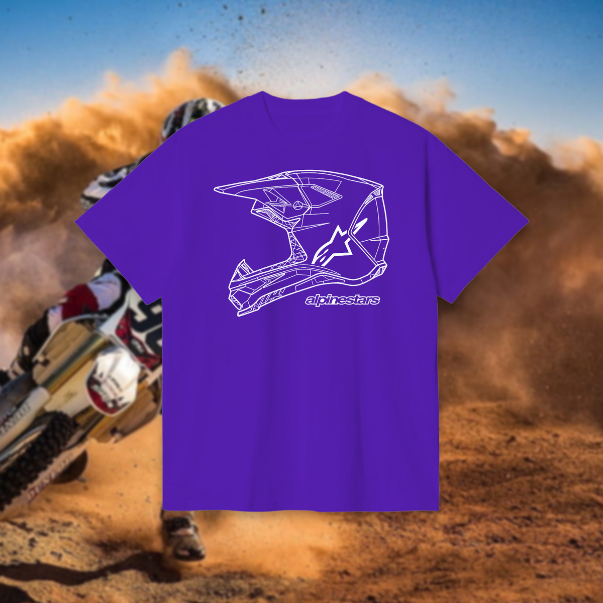 Playera Alpinestar Racing Off Road Gear