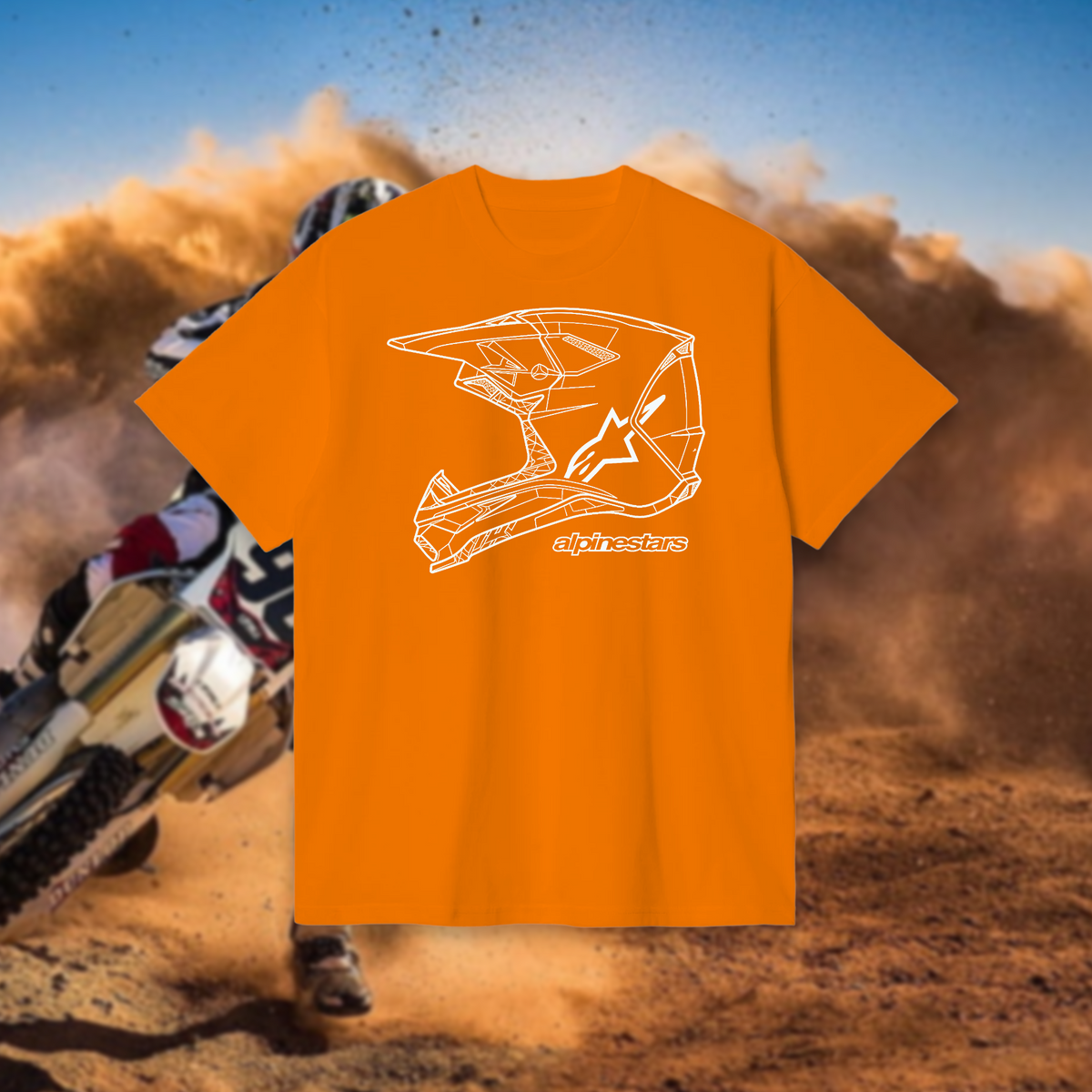 Playera Alpinestar Racing Off Road Gear