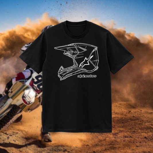 Playera Alpinestar Racing Off Road Gear