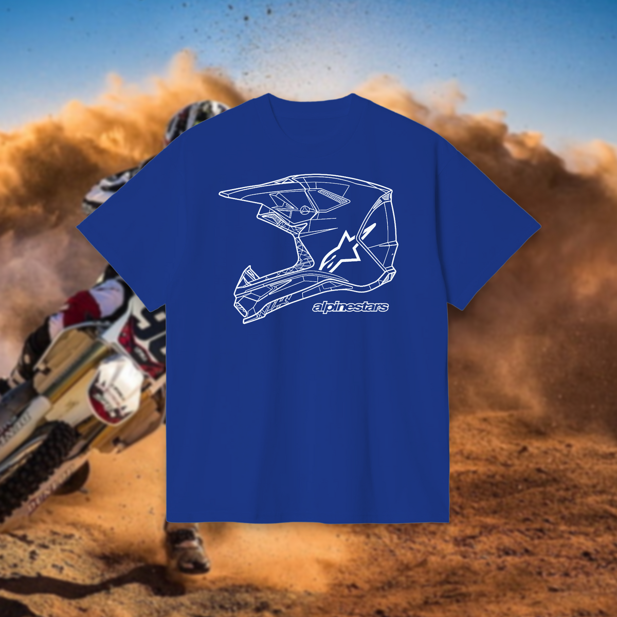 Playera Alpinestar Racing Off Road Gear