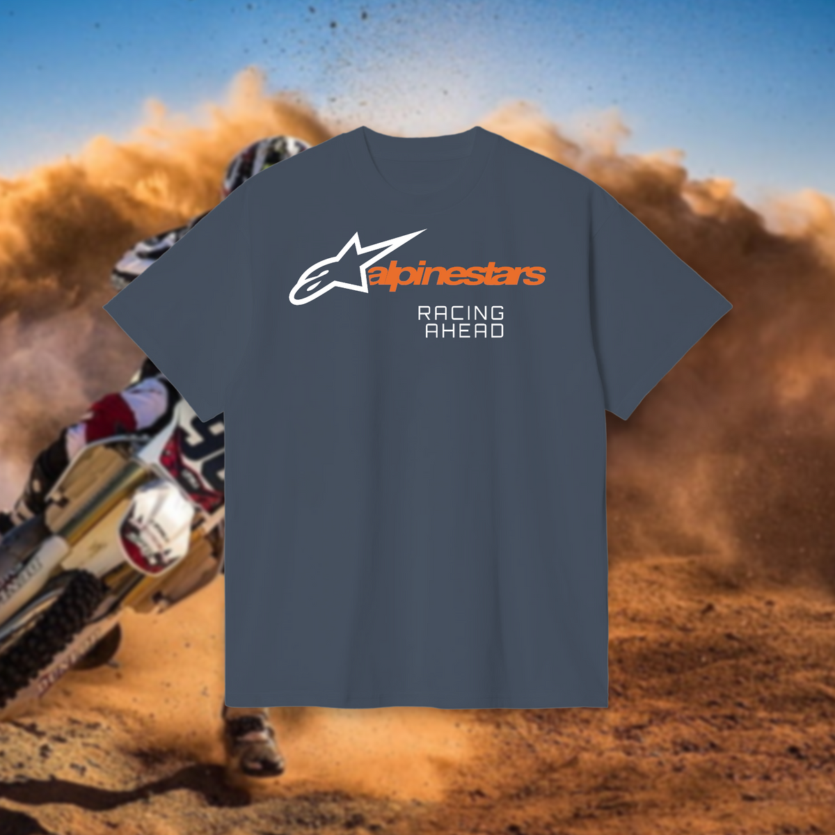 Playera Alpinestar Racing Off Road Gear