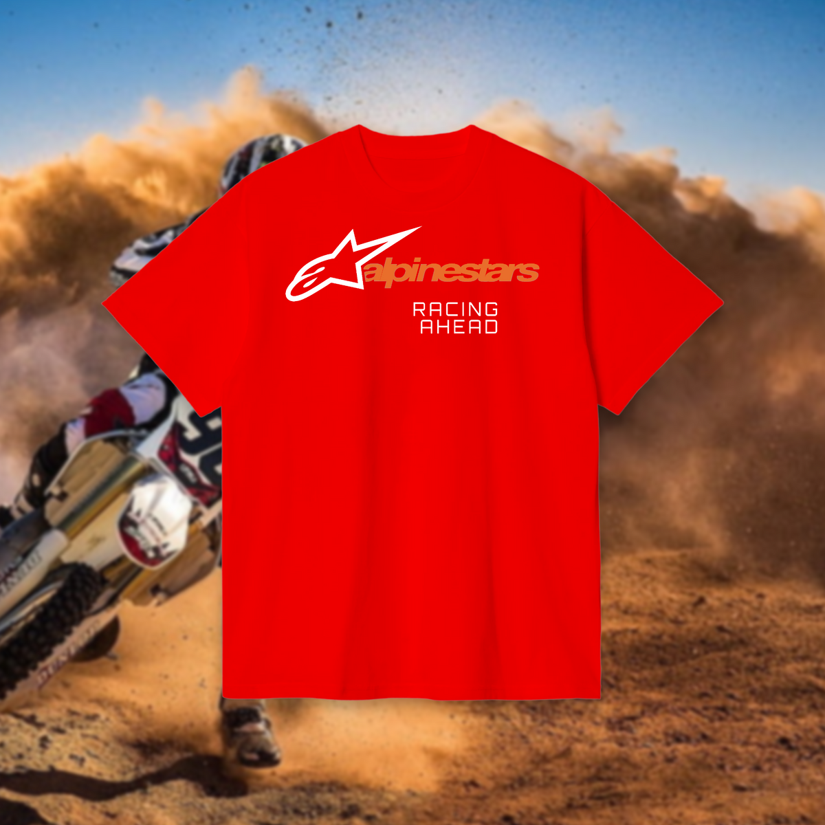 Playera Alpinestar Racing Off Road Gear