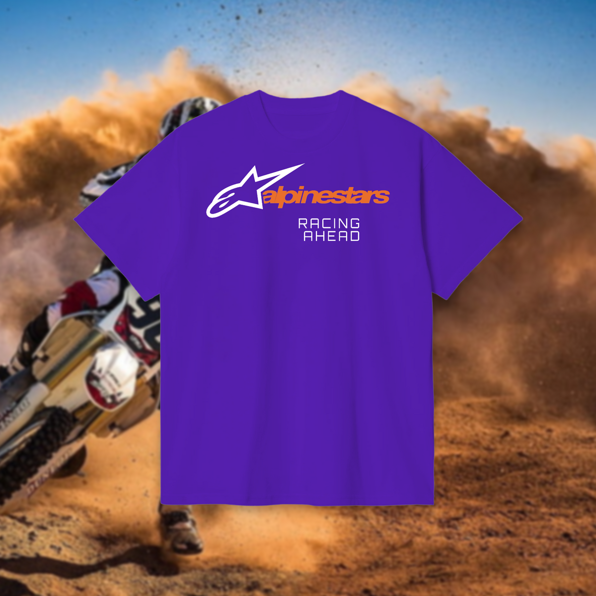 Playera Alpinestar Racing Off Road Gear