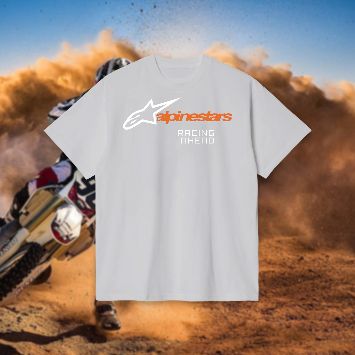 Playera Alpinestar Racing Off Road Gear