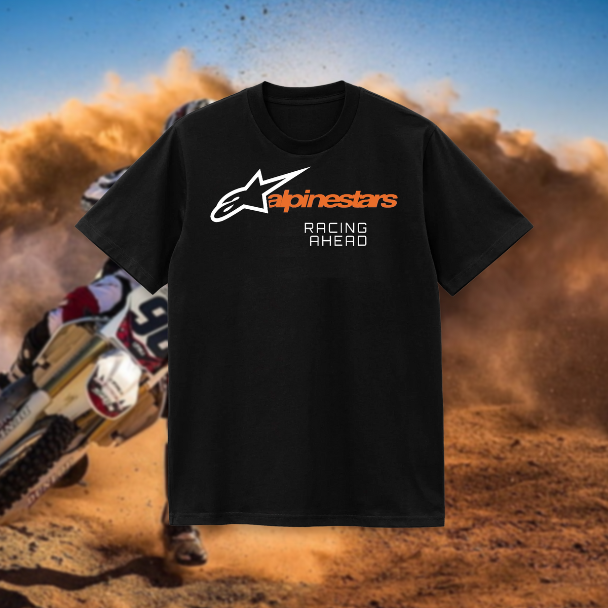 Playera Alpinestar Racing Off Road Gear