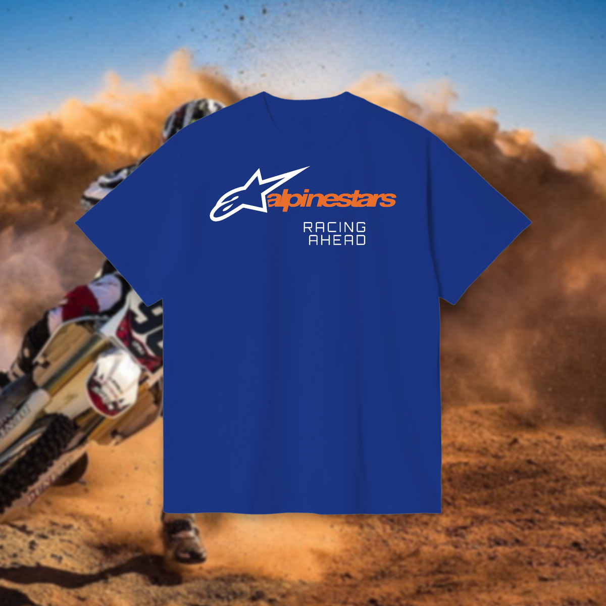 Playera Alpinestar Racing Off Road Gear