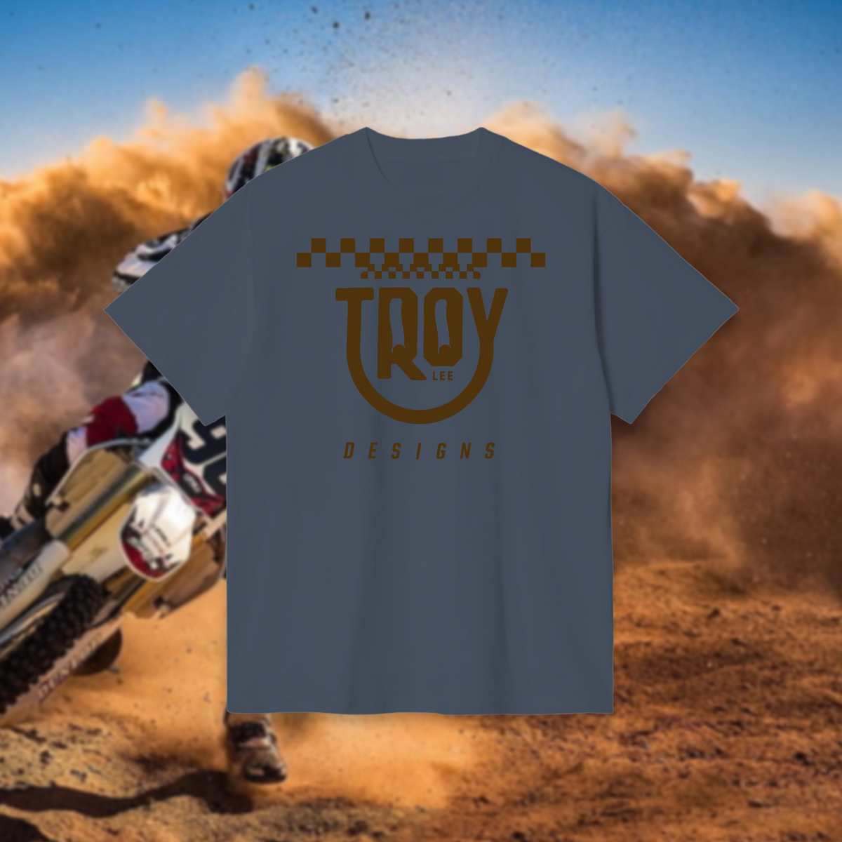 Playera Troy Lee Desing Off Road Gear