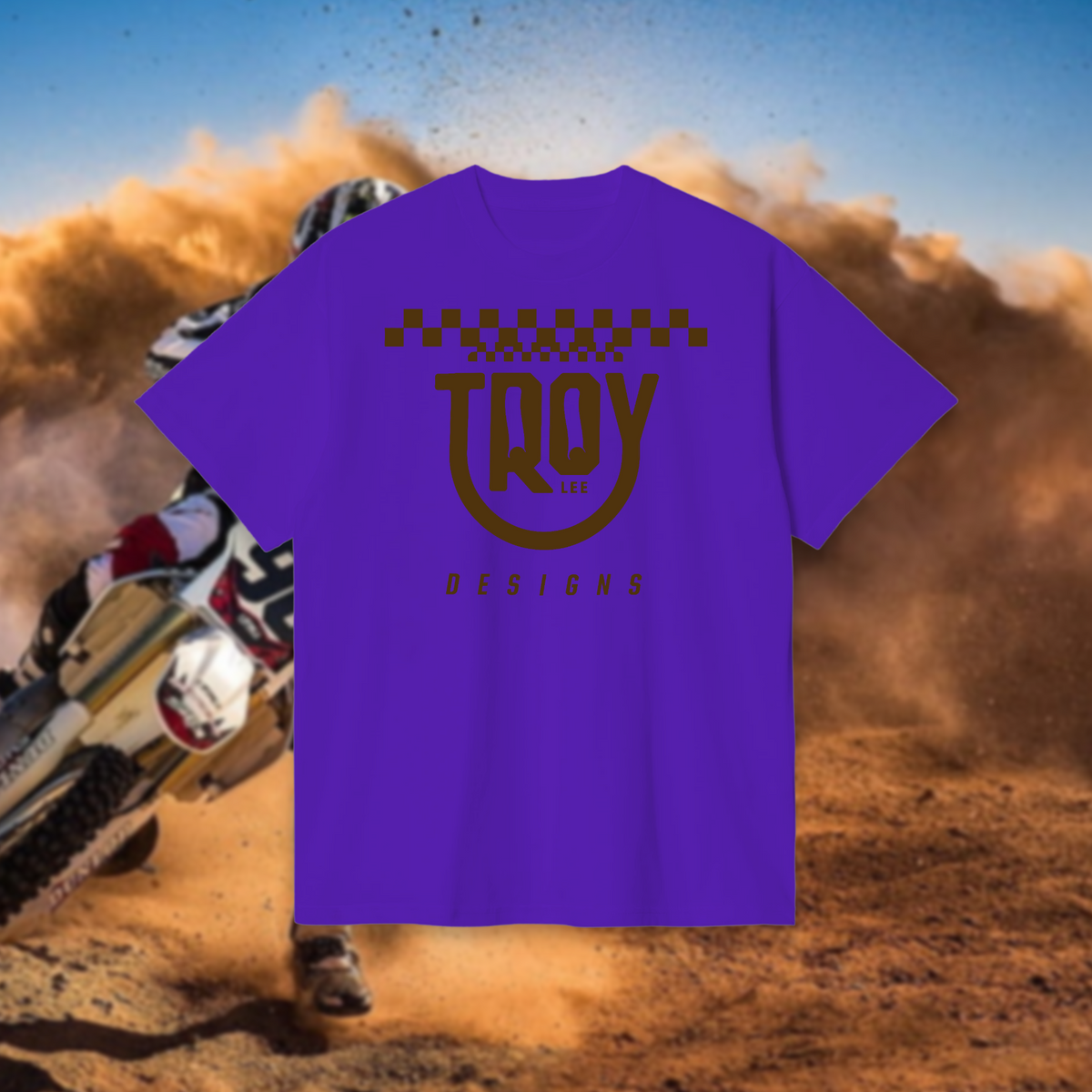 Playera Troy Lee Desing Off Road Gear