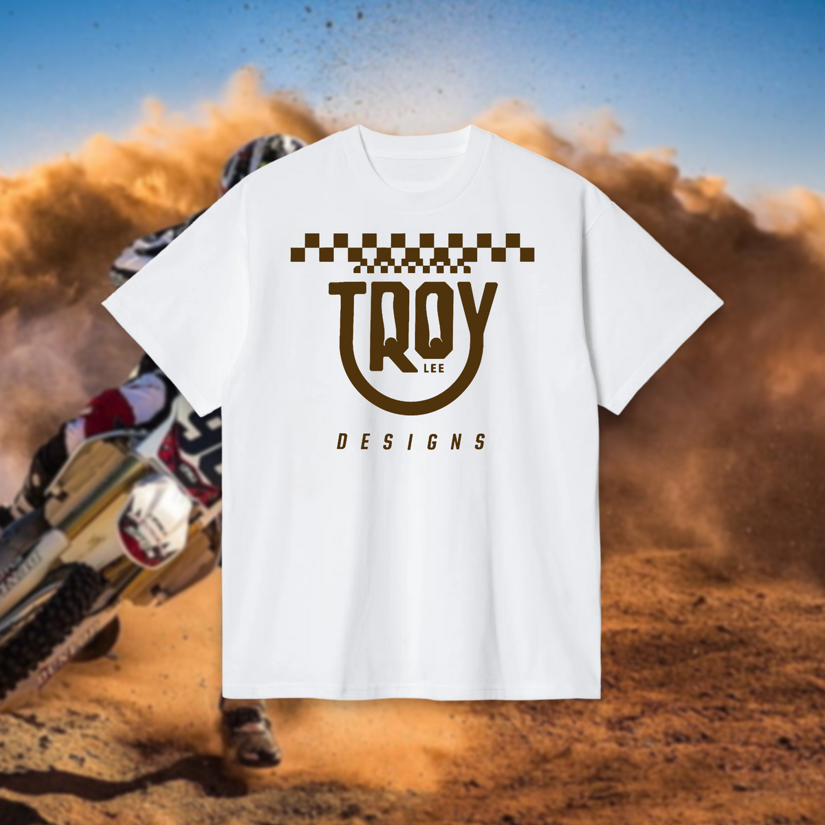 Playera Troy Lee Desing Off Road Gear
