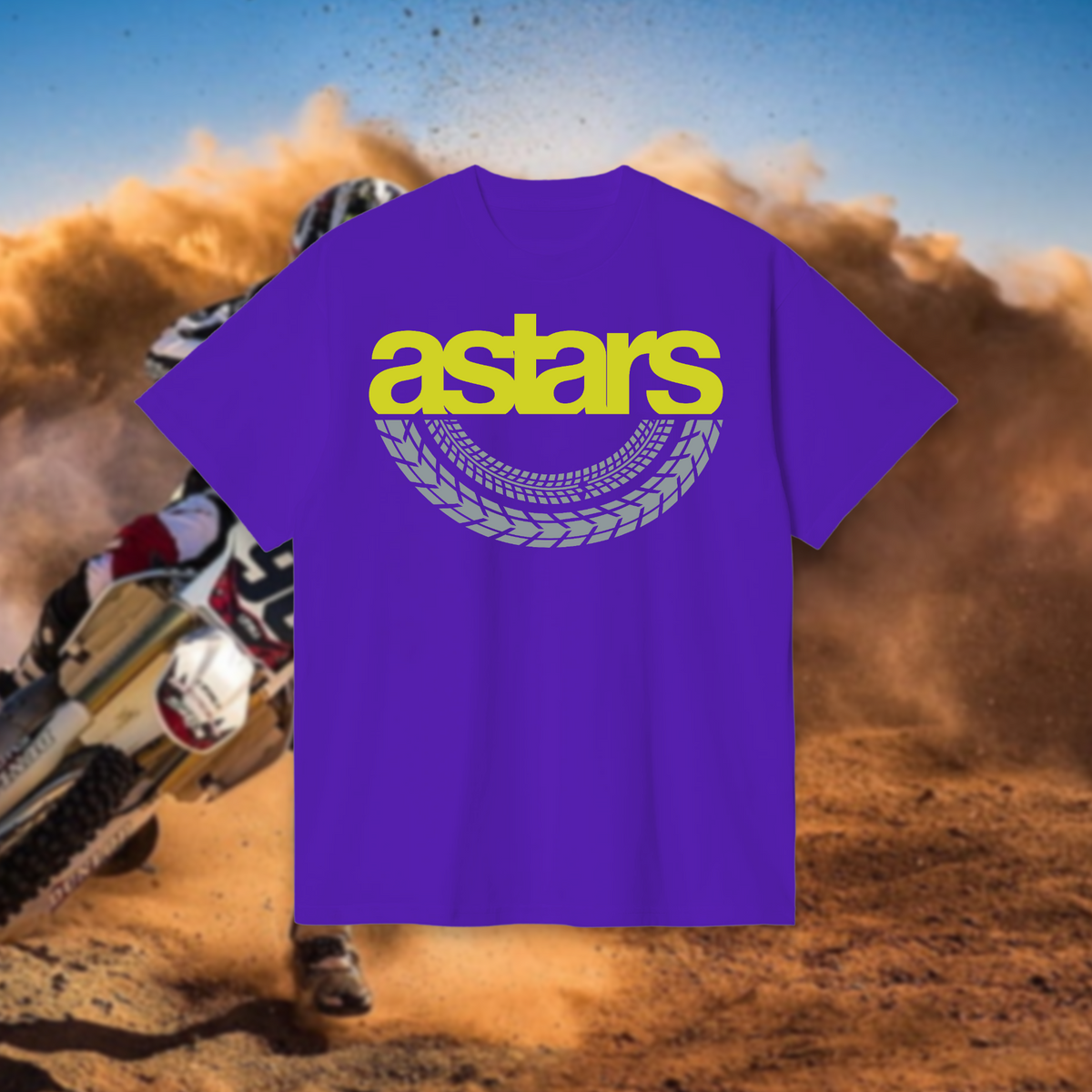 Playera Alpinestar Racing Off Road Gear