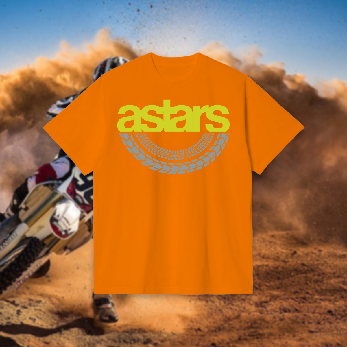 Playera Alpinestar Racing Off Road Gear