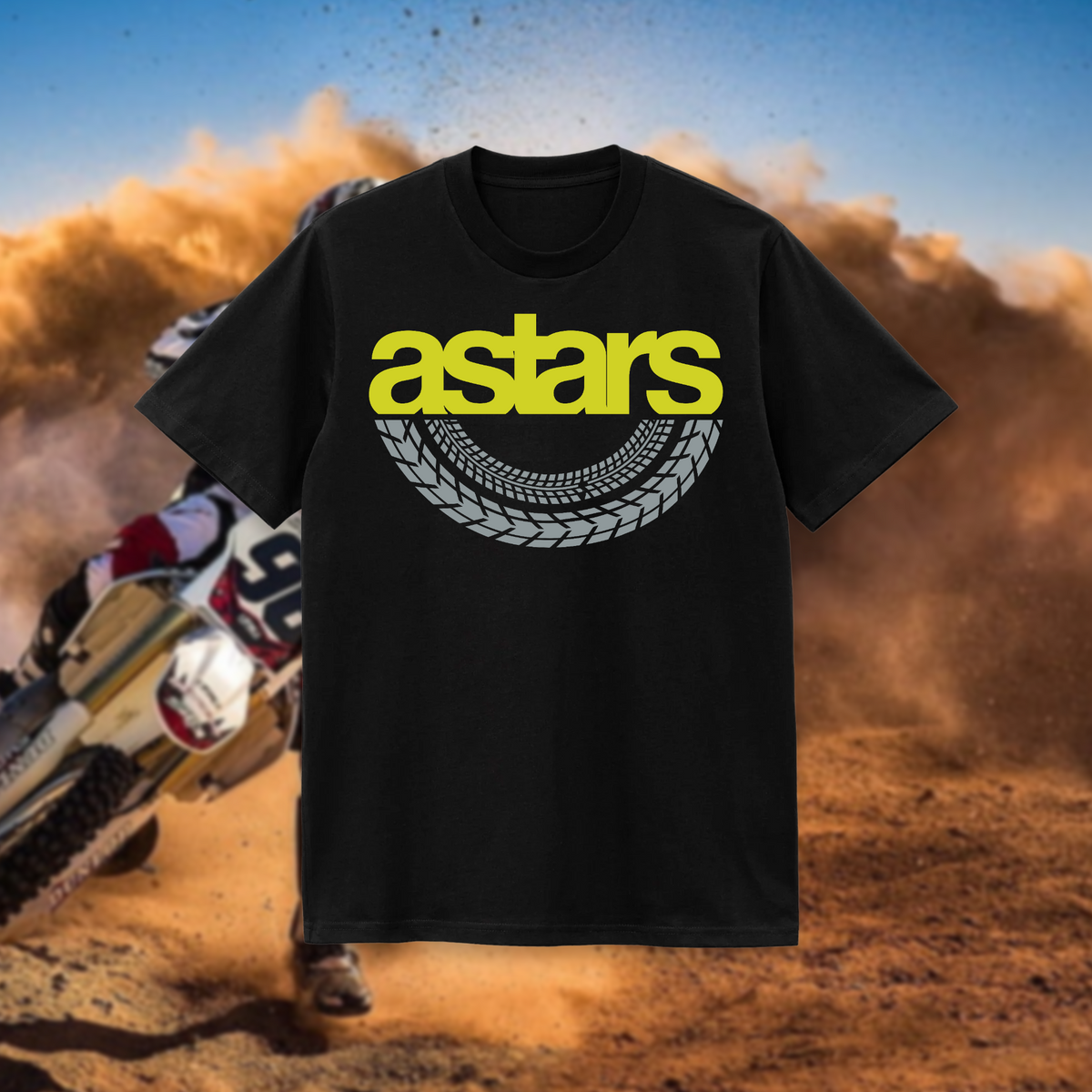 Playera Alpinestar Racing Off Road Gear