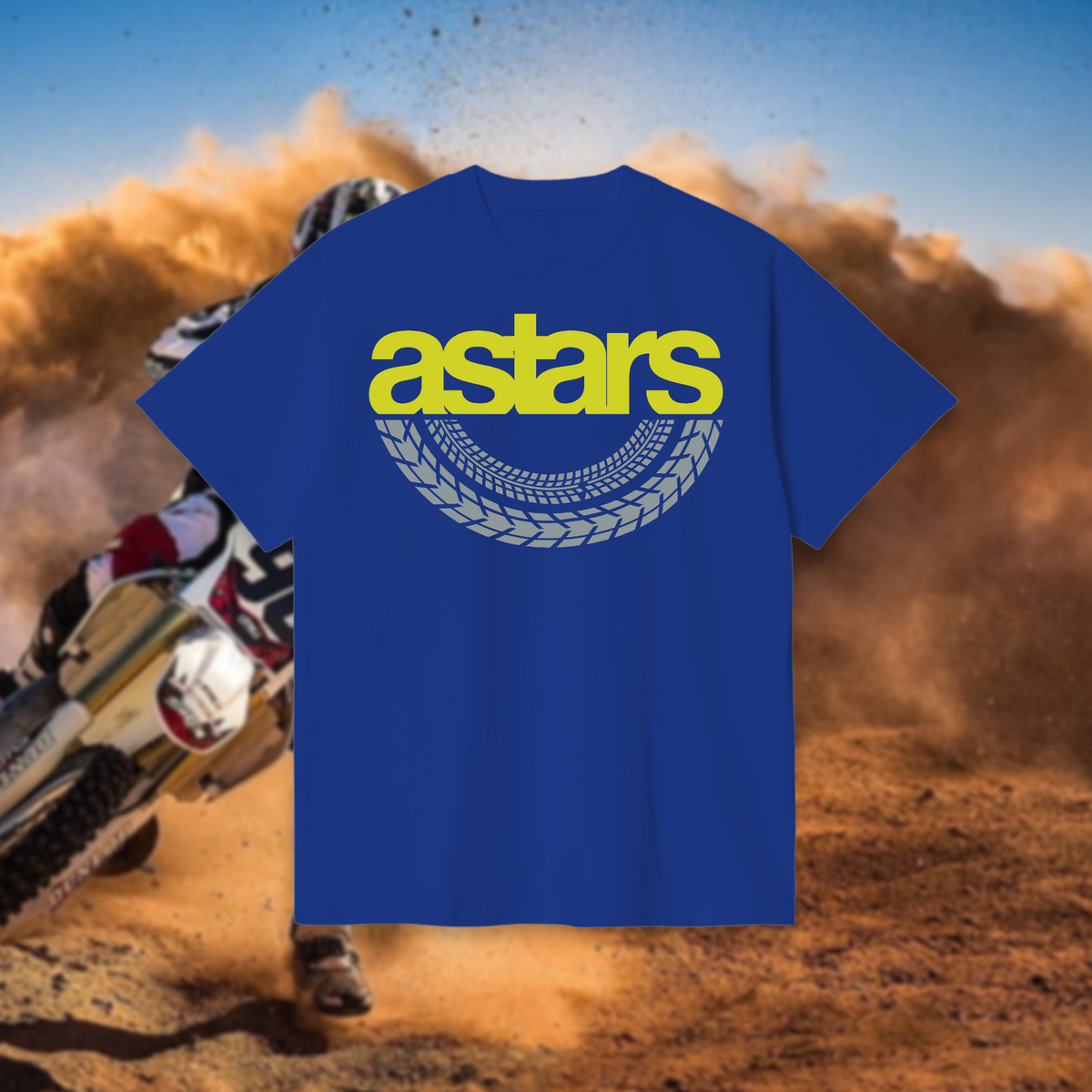 Playera Alpinestar Racing Off Road Gear