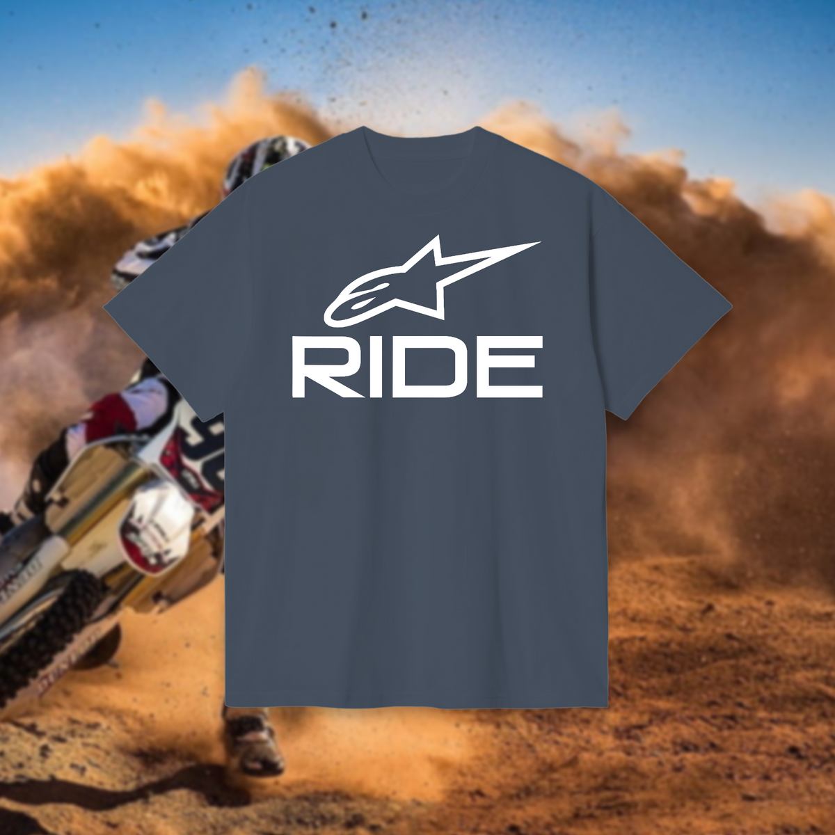 Playera Alpinestar Racing Off Road Gear