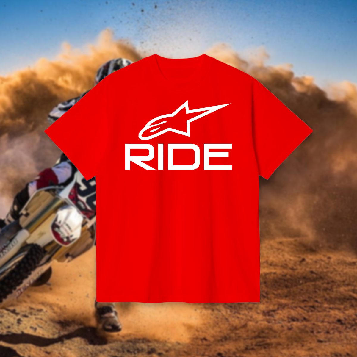 Playera Alpinestar Racing Off Road Gear