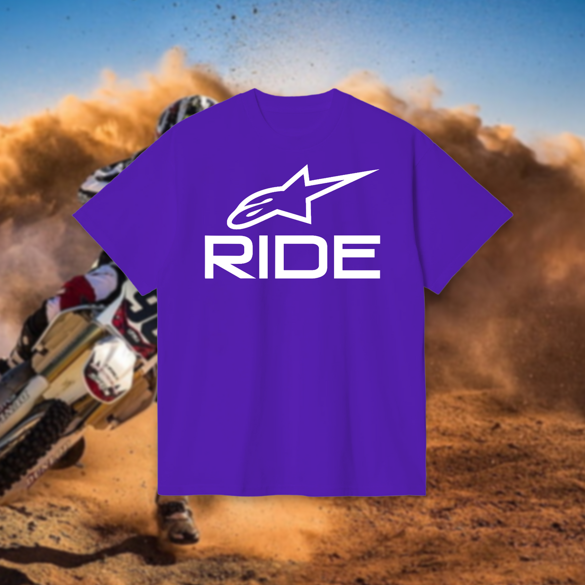 Playera Alpinestar Racing Off Road Gear