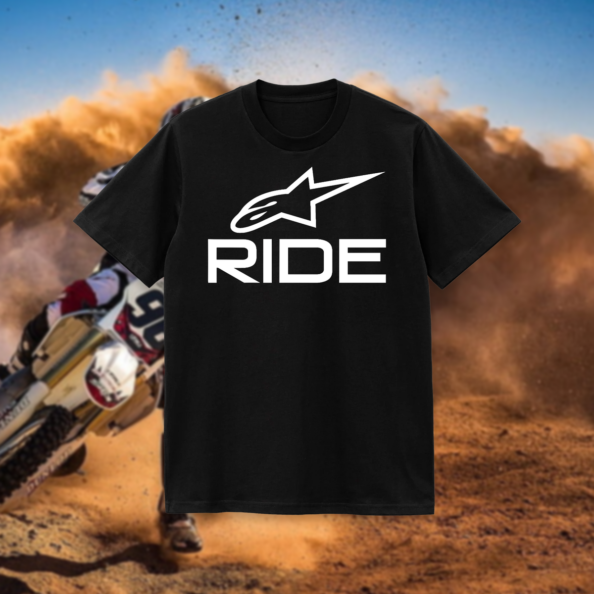 Playera Alpinestar Racing Off Road Gear