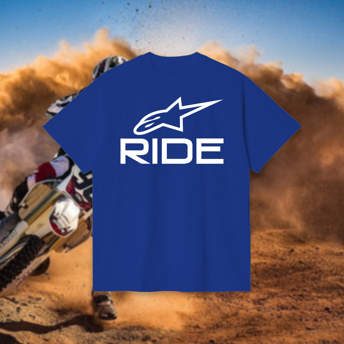 Playera Alpinestar Racing Off Road Gear