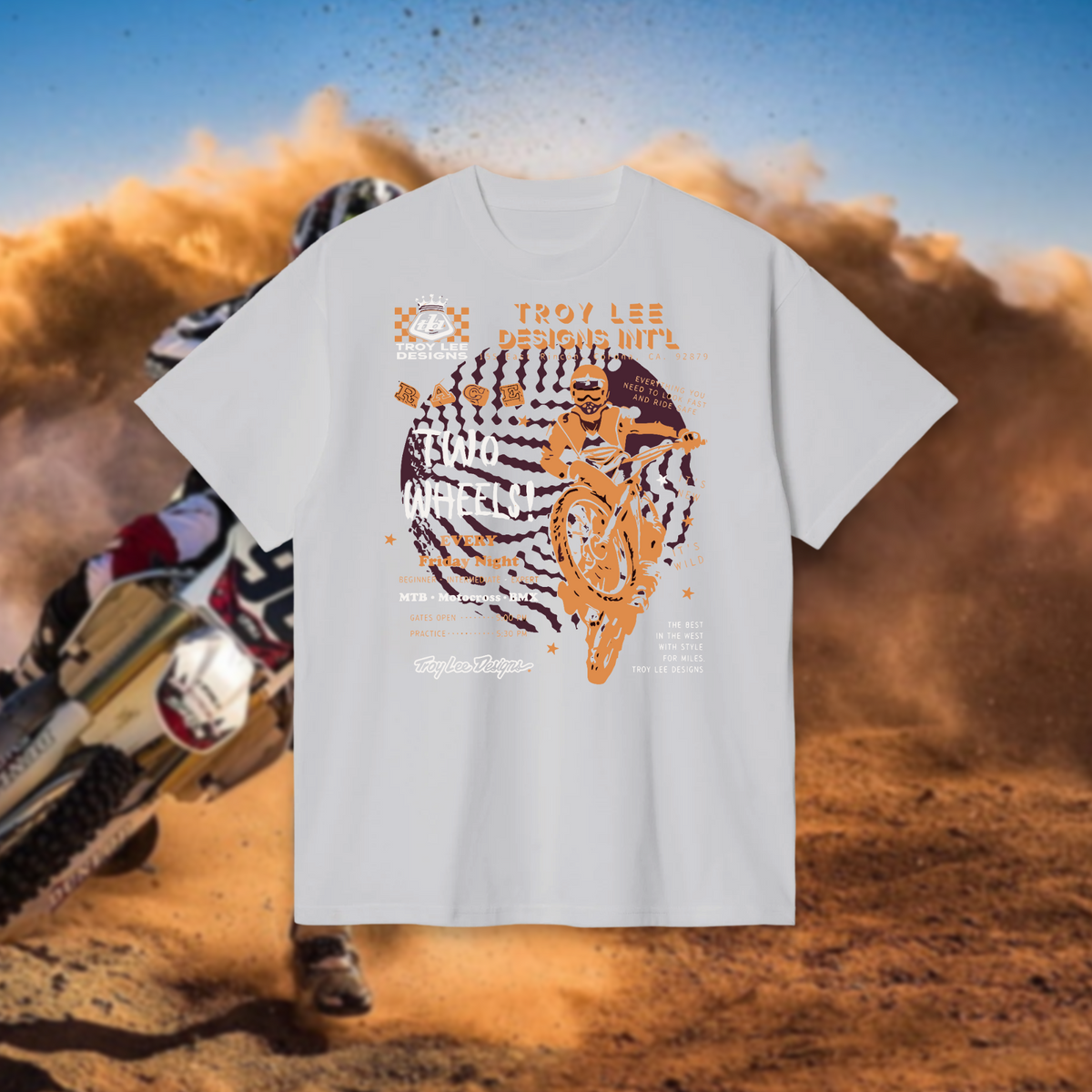 Playera Troy Lee Desing Off Road Gear