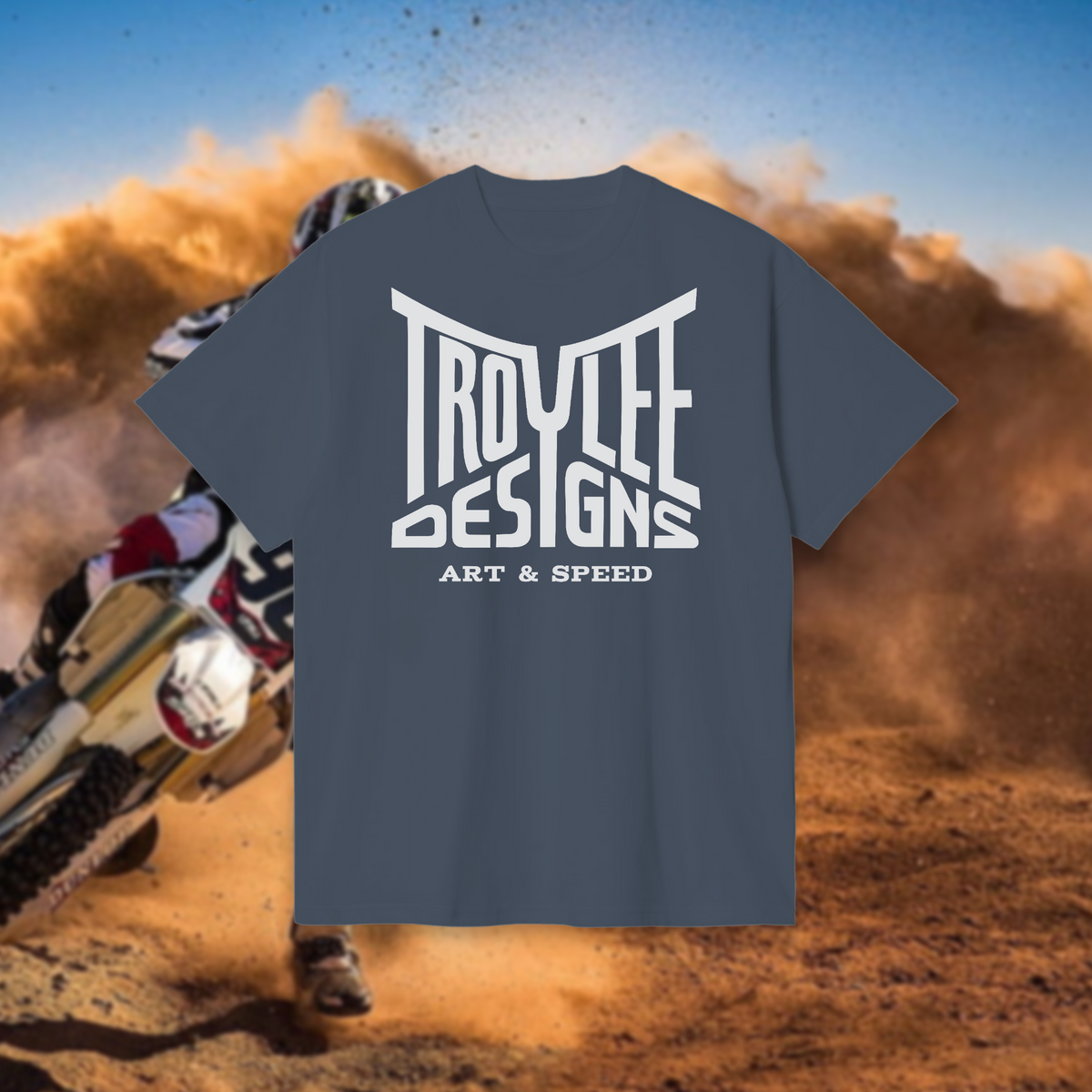 Playera Troy Lee Desing Off Road Gear