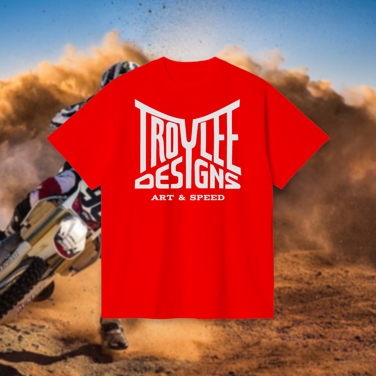 Playera Troy Lee Desing Off Road Gear