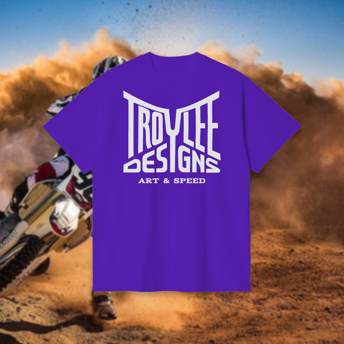 Playera Troy Lee Desing Off Road Gear