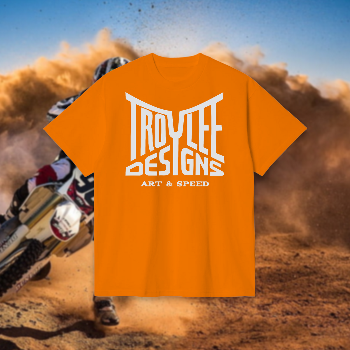 Playera Troy Lee Desing Off Road Gear
