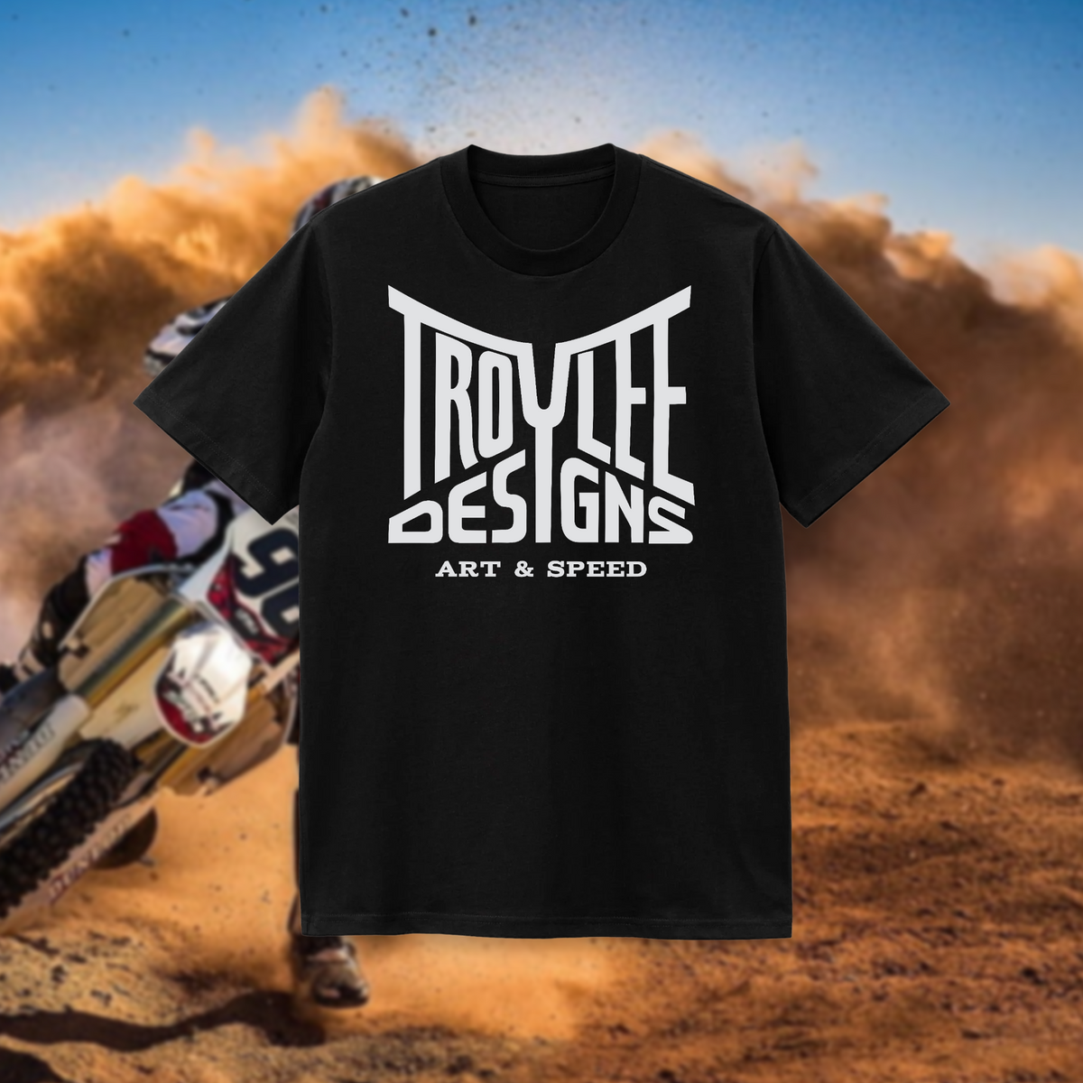 Playera Troy Lee Desing Off Road Gear