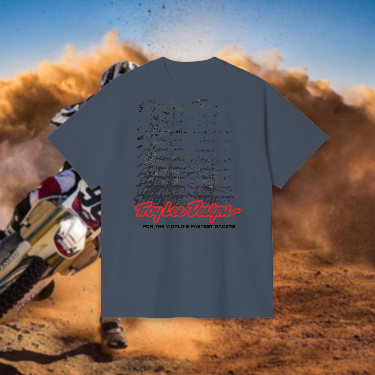 Playera Troy Lee Desing Off Road Gear