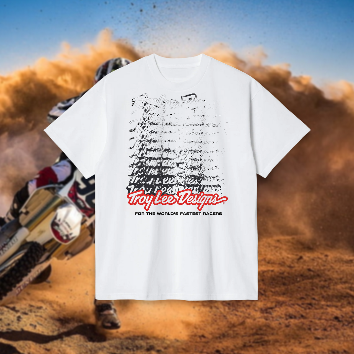 Playera Troy Lee Desing Off Road Gear